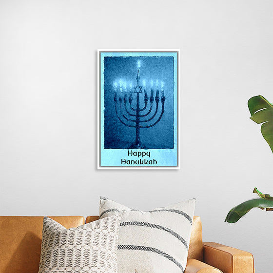 "Hanukkah Greeting", Linnaea Mallette