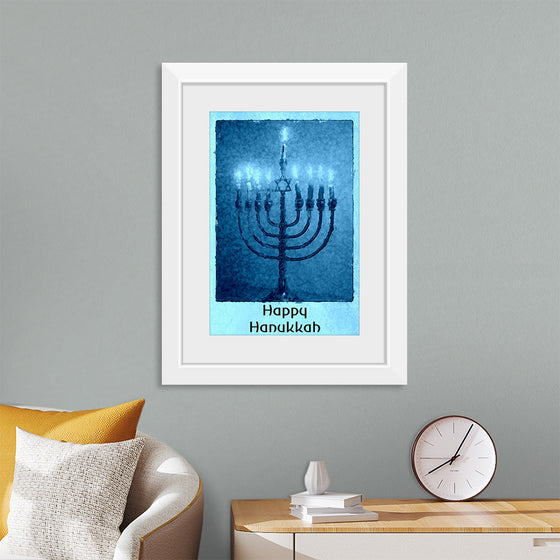 "Hanukkah Greeting", Linnaea Mallette