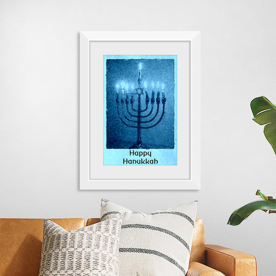 "Hanukkah Greeting", Linnaea Mallette