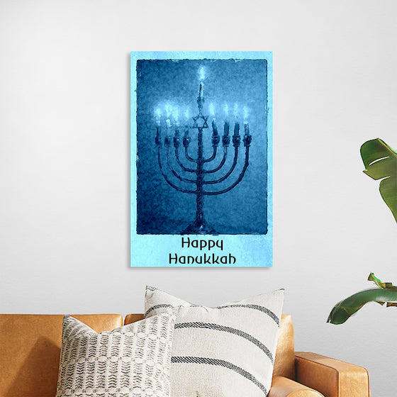 "Hanukkah Greeting", Linnaea Mallette