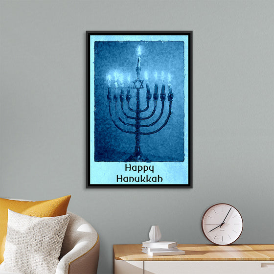 "Hanukkah Greeting", Linnaea Mallette