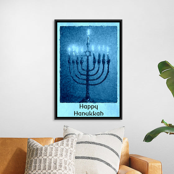 "Hanukkah Greeting", Linnaea Mallette