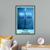 "Hanukkah Greeting", Linnaea Mallette