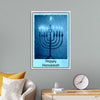 "Hanukkah Greeting", Linnaea Mallette