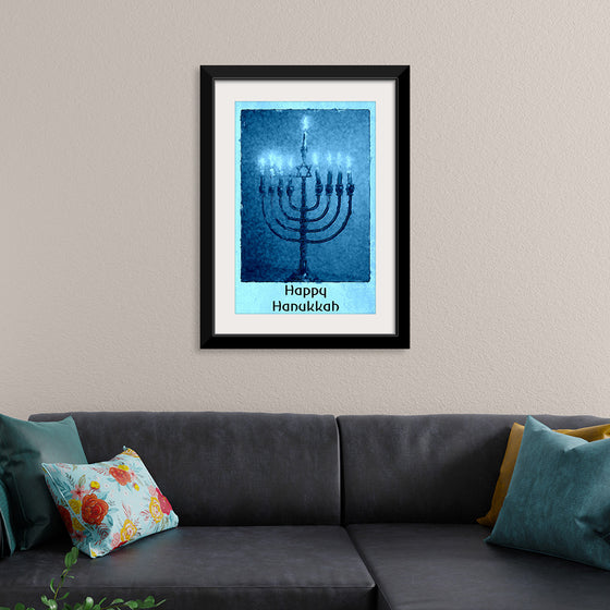 "Hanukkah Greeting", Linnaea Mallette