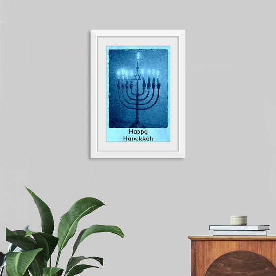 "Hanukkah Greeting", Linnaea Mallette