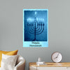 "Hanukkah Greeting", Linnaea Mallette