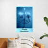 "Hanukkah Greeting", Linnaea Mallette