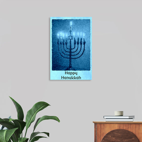 "Hanukkah Greeting", Linnaea Mallette