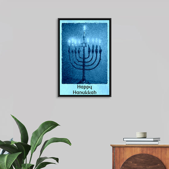 "Hanukkah Greeting", Linnaea Mallette