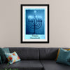 "Hanukkah Greeting", Linnaea Mallette