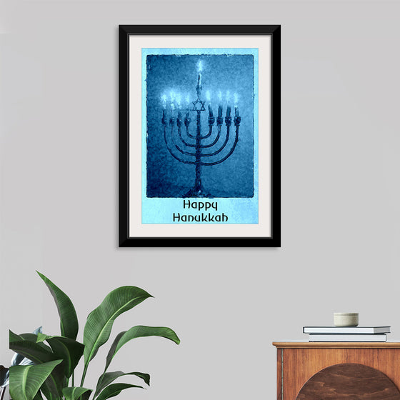 "Hanukkah Greeting", Linnaea Mallette