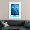 "Hanukkah Greeting", Linnaea Mallette