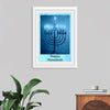 "Hanukkah Greeting", Linnaea Mallette