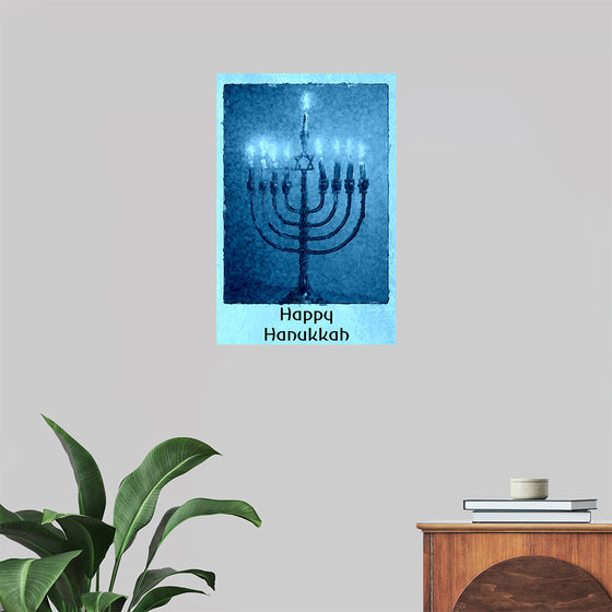 "Hanukkah Greeting", Linnaea Mallette