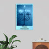 "Hanukkah Greeting", Linnaea Mallette