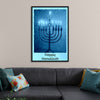 "Hanukkah Greeting", Linnaea Mallette