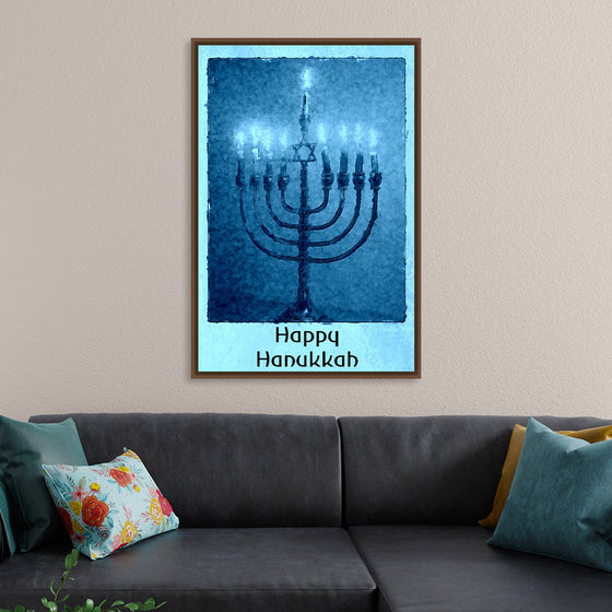 "Hanukkah Greeting", Linnaea Mallette