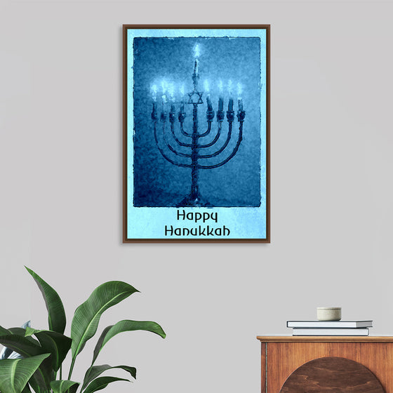 "Hanukkah Greeting", Linnaea Mallette