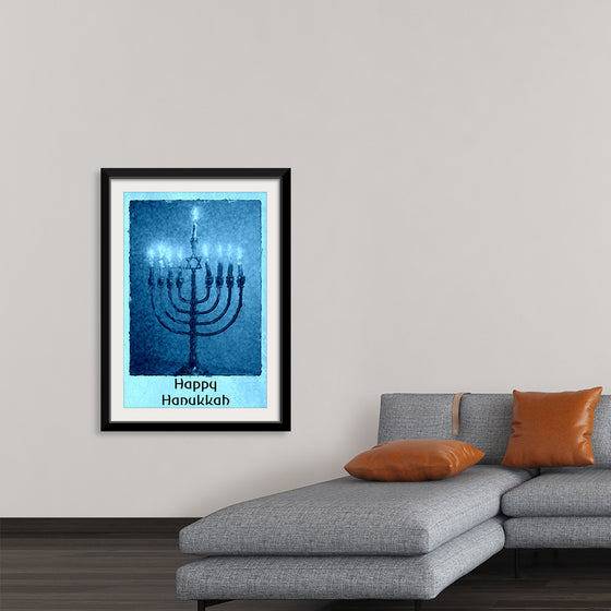 "Hanukkah Greeting", Linnaea Mallette