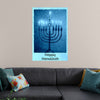 "Hanukkah Greeting", Linnaea Mallette