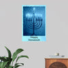 "Hanukkah Greeting", Linnaea Mallette