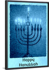 "Hanukkah Greeting", Linnaea Mallette