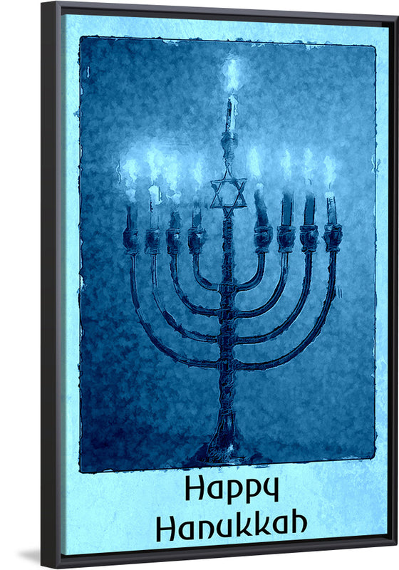 "Hanukkah Greeting", Linnaea Mallette