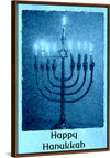 "Hanukkah Greeting", Linnaea Mallette