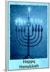 "Hanukkah Greeting", Linnaea Mallette