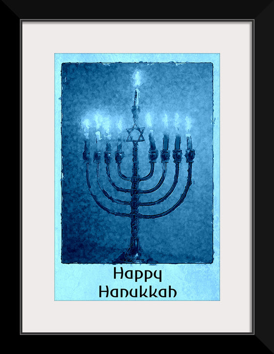 "Hanukkah Greeting", Linnaea Mallette