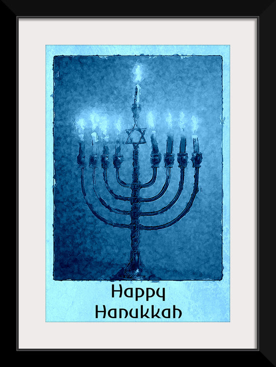 "Hanukkah Greeting", Linnaea Mallette