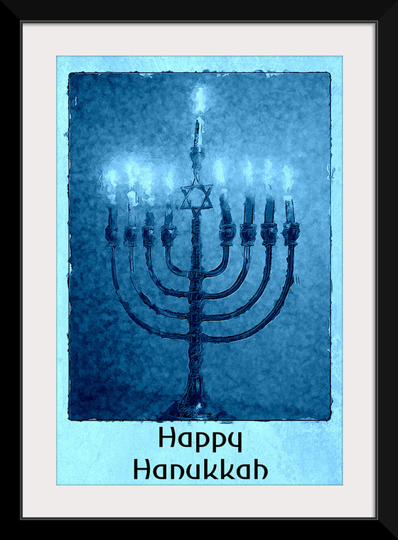 "Hanukkah Greeting", Linnaea Mallette