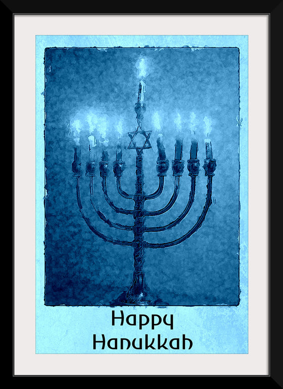 "Hanukkah Greeting", Linnaea Mallette