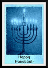 "Hanukkah Greeting", Linnaea Mallette