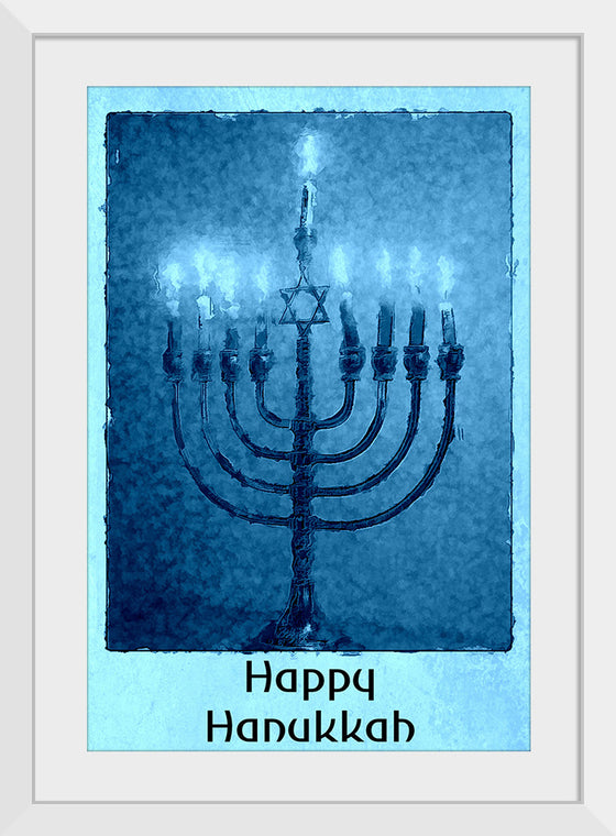 "Hanukkah Greeting", Linnaea Mallette