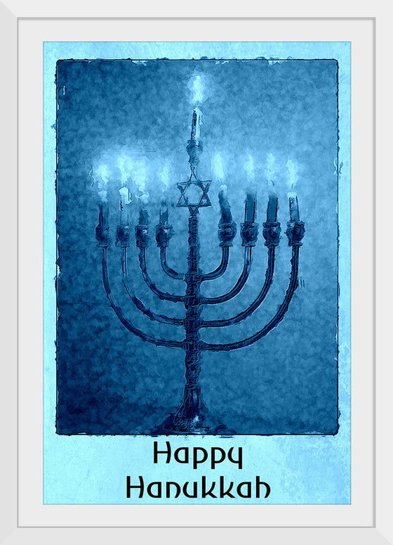 "Hanukkah Greeting", Linnaea Mallette