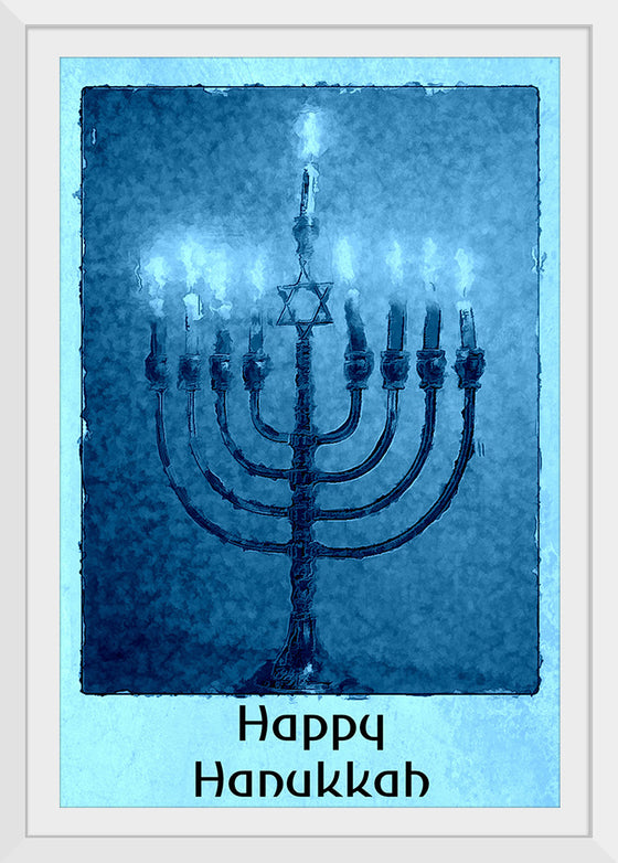 "Hanukkah Greeting", Linnaea Mallette