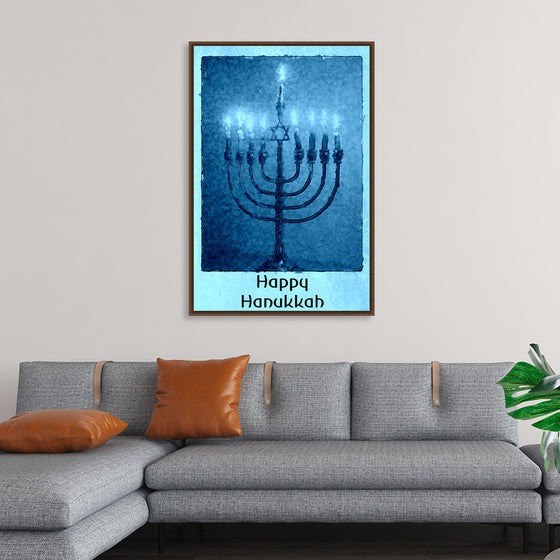 "Hanukkah Greeting", Linnaea Mallette