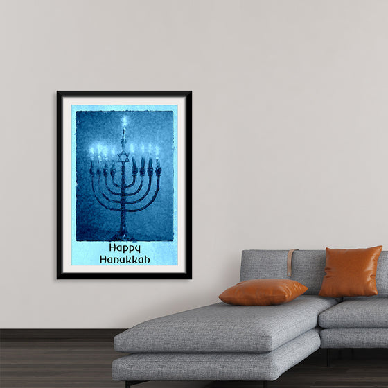 "Hanukkah Greeting", Linnaea Mallette