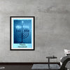 "Hanukkah Greeting", Linnaea Mallette