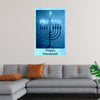 "Hanukkah Greeting", Linnaea Mallette