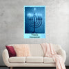 "Hanukkah Greeting", Linnaea Mallette