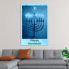 "Hanukkah Greeting", Linnaea Mallette