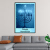 "Hanukkah Greeting", Linnaea Mallette