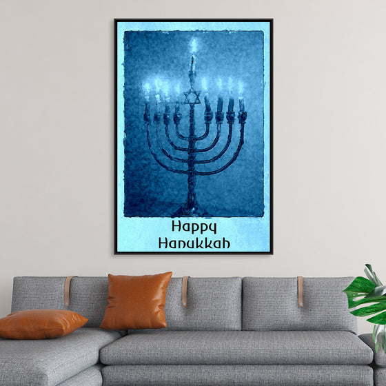 "Hanukkah Greeting", Linnaea Mallette