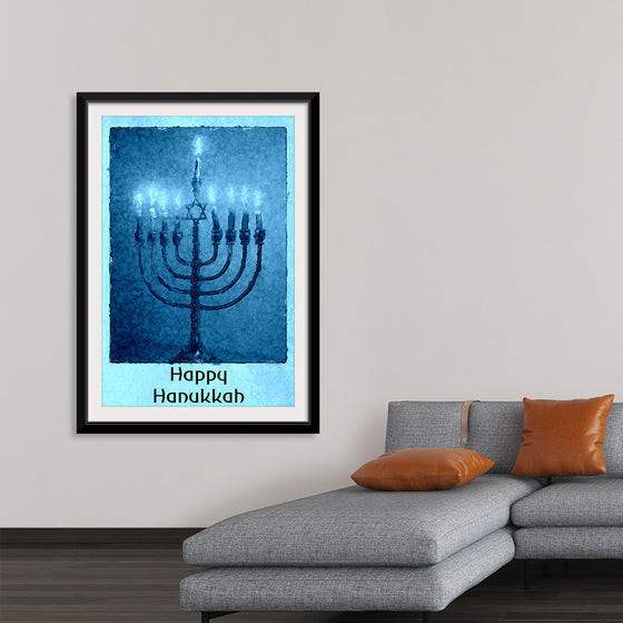 "Hanukkah Greeting", Linnaea Mallette