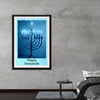 "Hanukkah Greeting", Linnaea Mallette