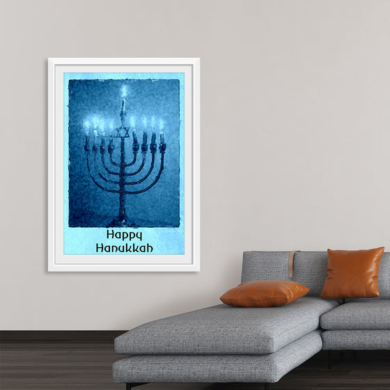 "Hanukkah Greeting", Linnaea Mallette