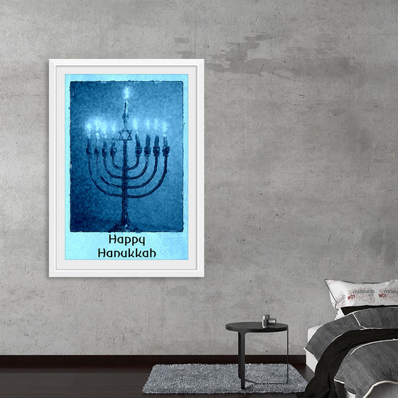 "Hanukkah Greeting", Linnaea Mallette